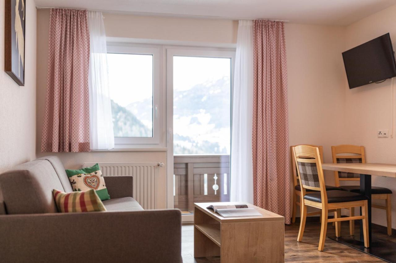 Pitztal Living Aparthotel Jerzens Exteriör bild