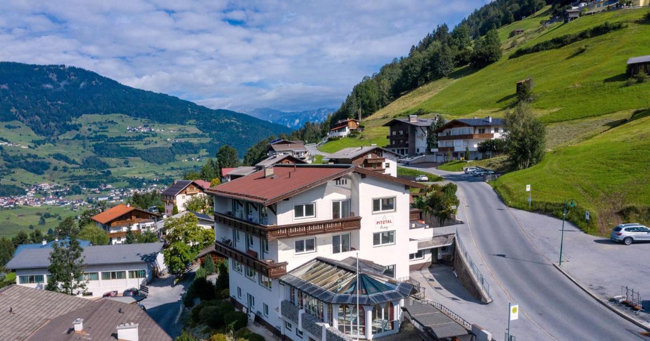 Pitztal Living Aparthotel Jerzens Exteriör bild