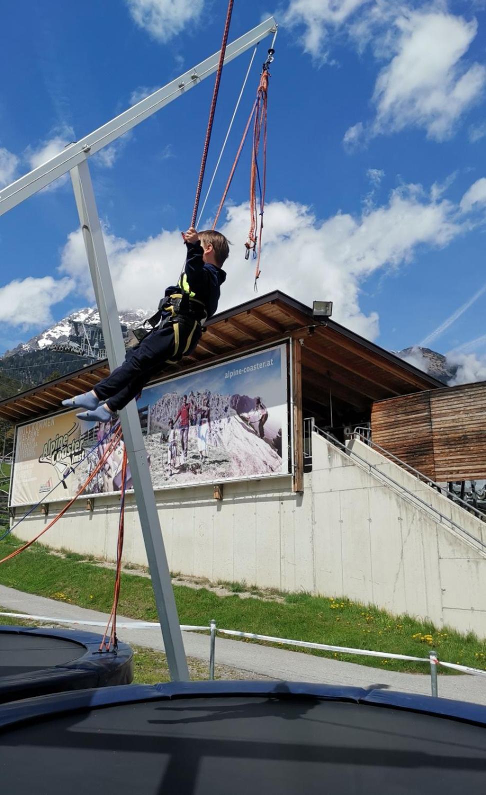 Pitztal Living Aparthotel Jerzens Exteriör bild