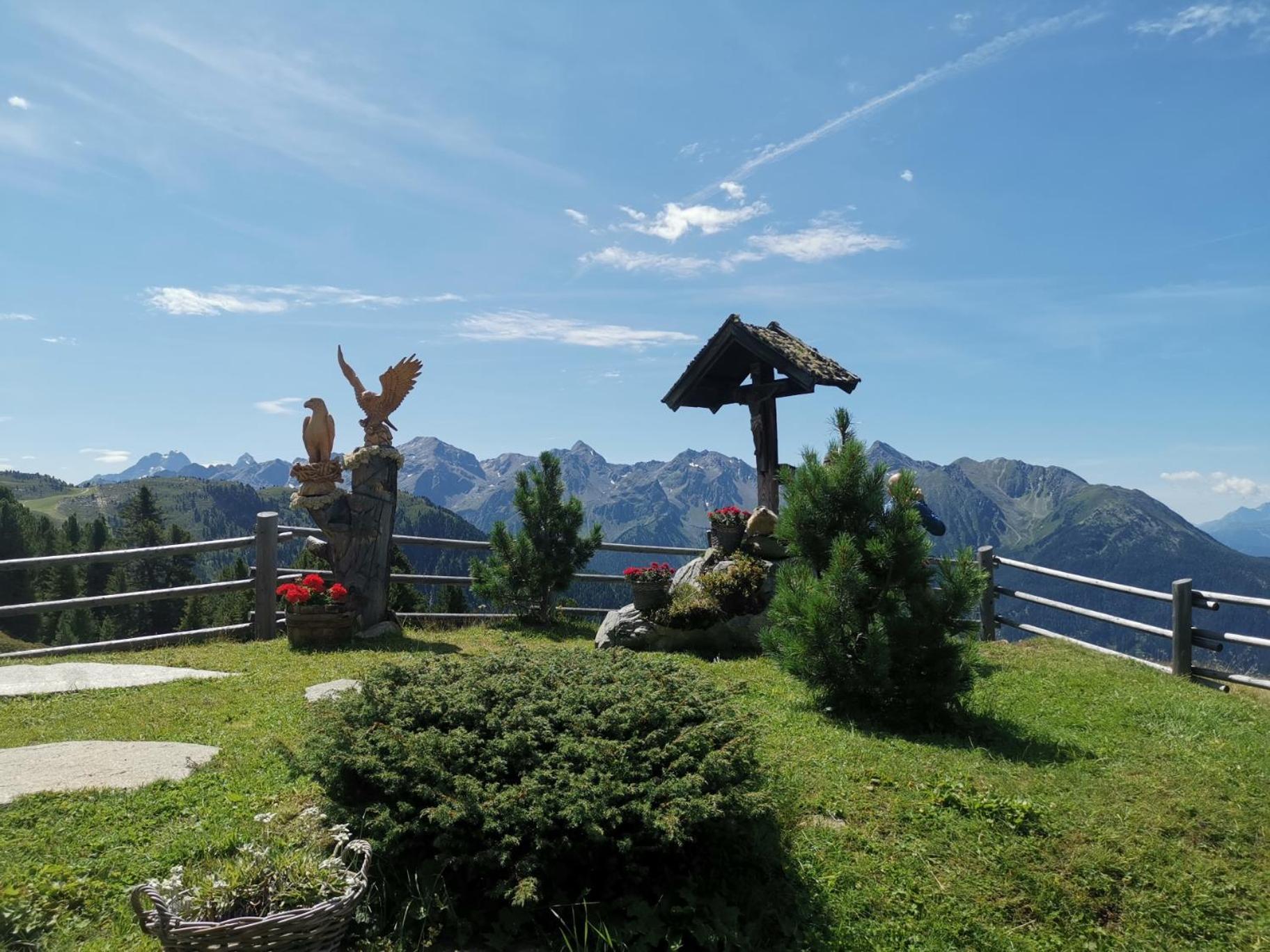 Pitztal Living Aparthotel Jerzens Exteriör bild