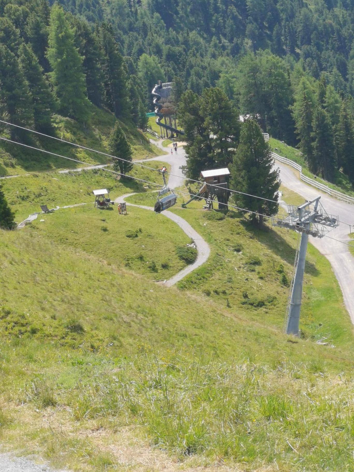 Pitztal Living Aparthotel Jerzens Exteriör bild