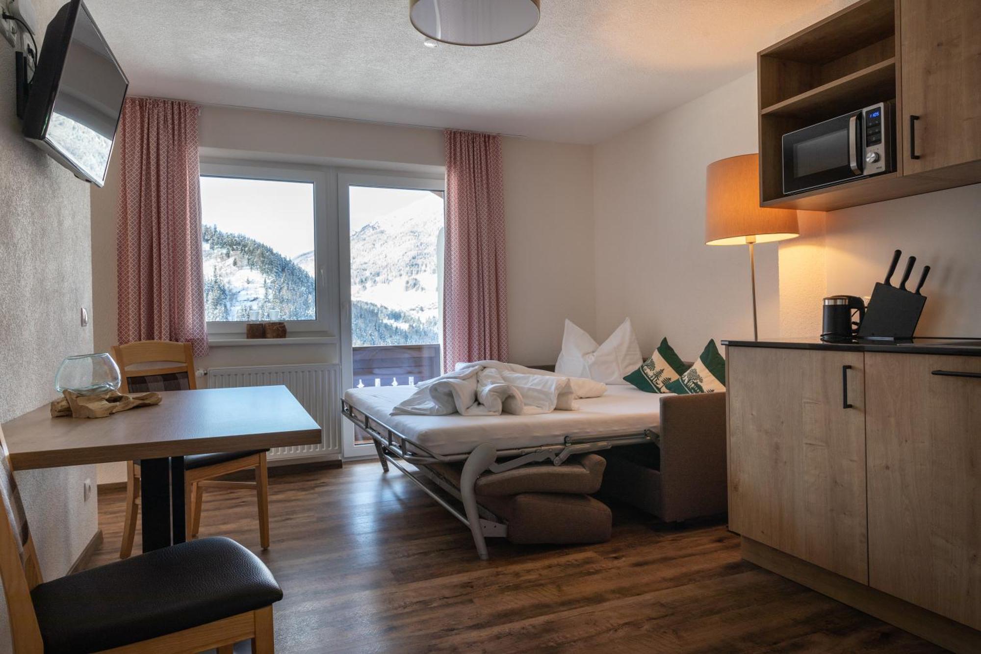 Pitztal Living Aparthotel Jerzens Exteriör bild