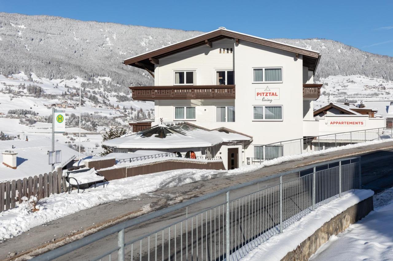 Pitztal Living Aparthotel Jerzens Exteriör bild