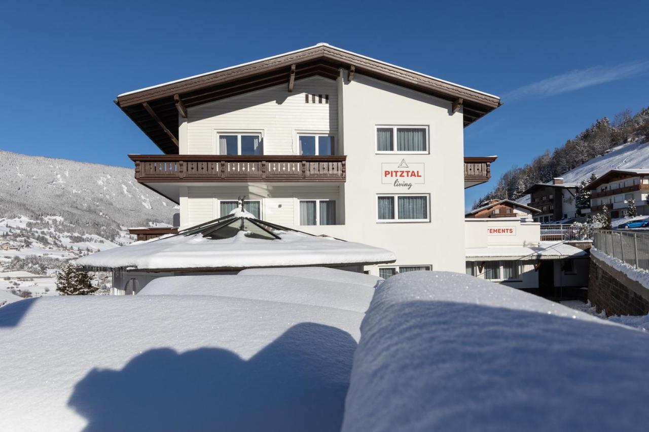 Pitztal Living Aparthotel Jerzens Exteriör bild