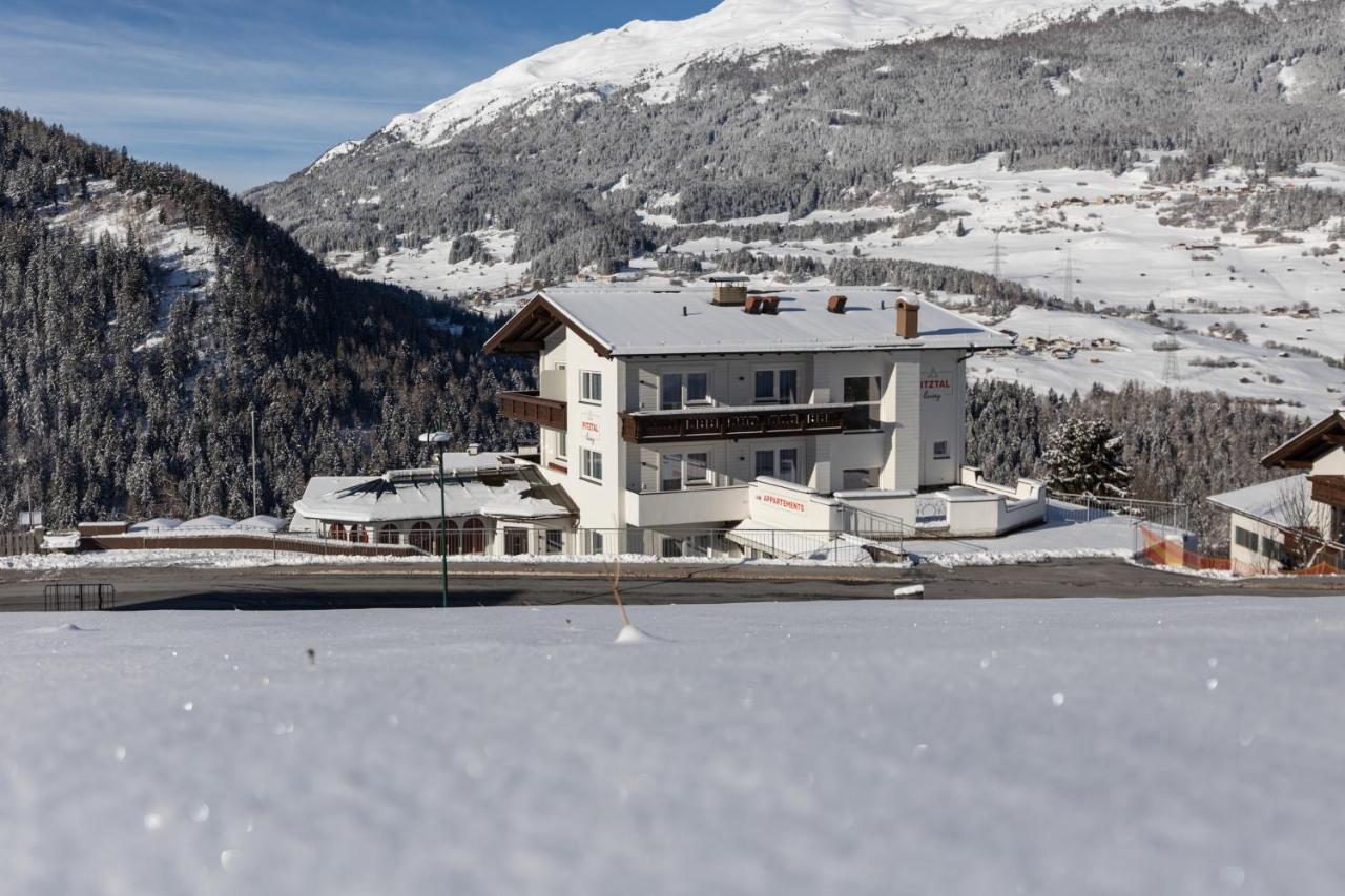 Pitztal Living Aparthotel Jerzens Exteriör bild