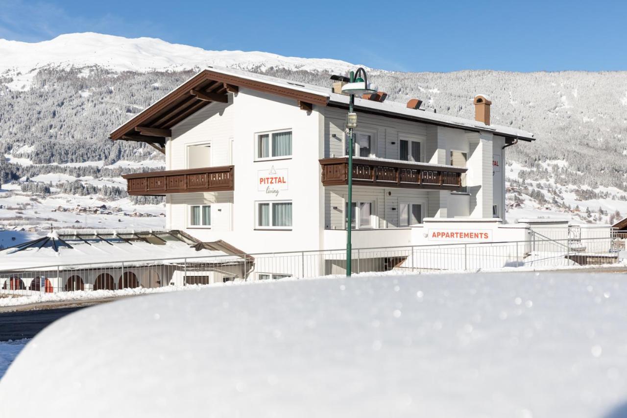 Pitztal Living Aparthotel Jerzens Exteriör bild